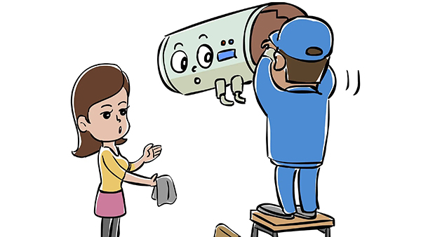 四招教您徹底清除熱水器水垢內的臟東西